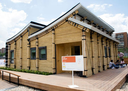Gambar Rumah Minimalis 2012 on Dengan Dijadikannya Sebagai Material Konstruksi  Tentu Bambu Memiliki