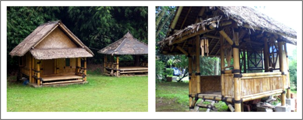 rumah desain bambu jatnika Nanggamiharja Bambu  Jatnika Indonesia